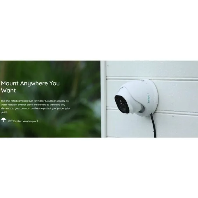 Reolink KIT 16xChNVR+8x8MP Dome+4TB RLK16-800D8-8MP — image 2
