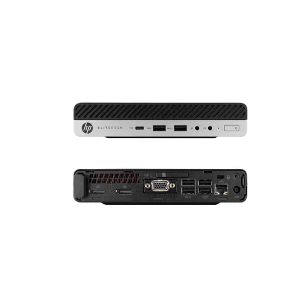 HP 600 G4 DM i5-8500T 16GB DDR4 256GB Windows 11 Pro (Refurbished) — image 1