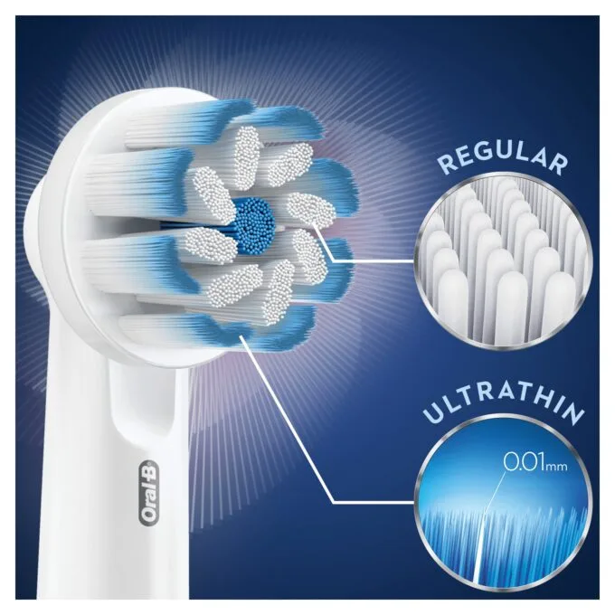 Oral-B Sensitive Clean 4-Pack — image 8