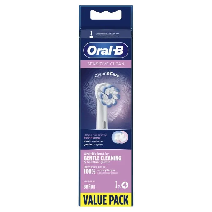 Oral-B Sensitive Clean 4-Pack — image 2