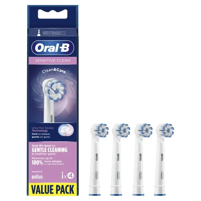 Oral-B Sensitive Clean 4-Pack — image 1