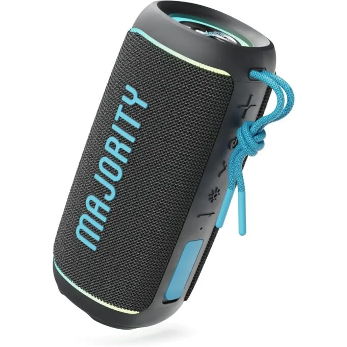 Majority Portable Speakers Move 2 IPX67 24W USB/AUX/SD/RGB UK — image 1
