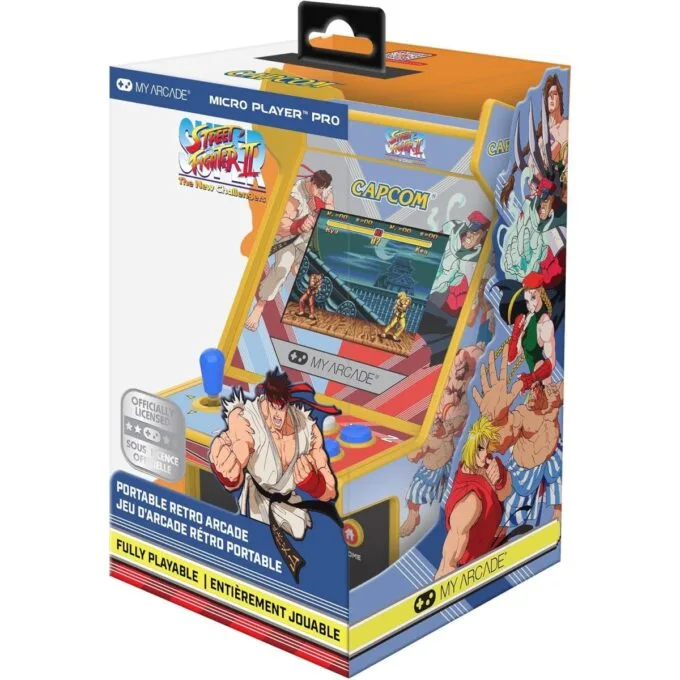 My Arcade MICRO PLAYER PRO SUPER STREET FIGHTER II (2 GAMES IN 1) — image 6