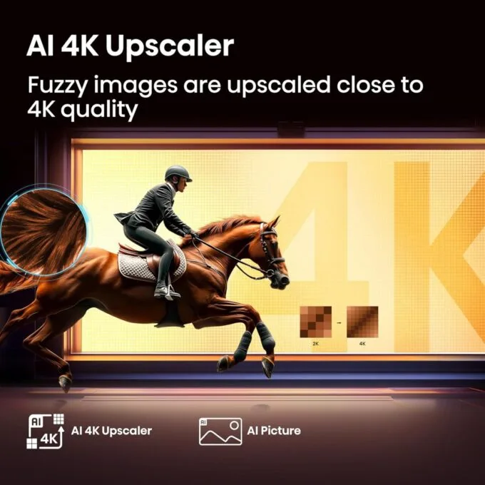 Hisense 98E7Q 98'' 4K Smart QLED  TV — image 8