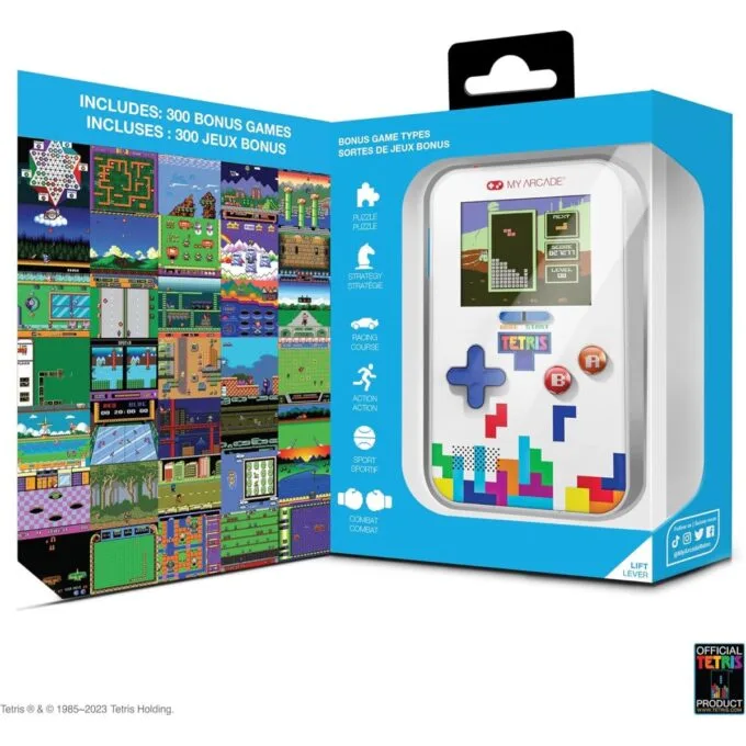 My Arcade GO GAMER TETRIS (301 GAMES IN 1) — image 6