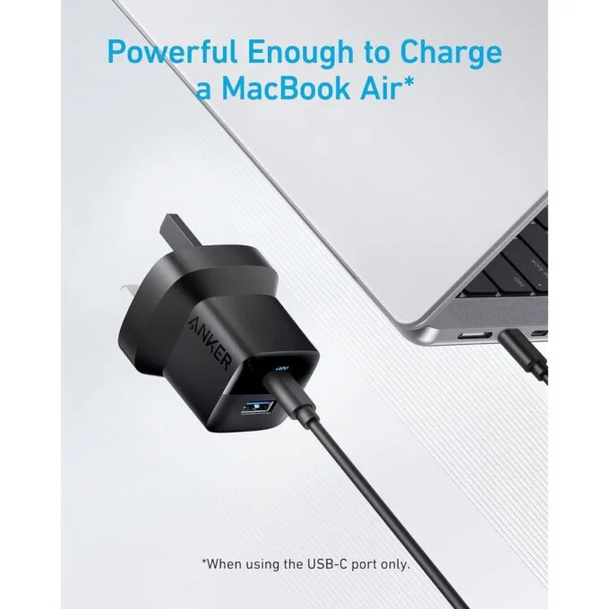 Anker Mobile Charger Wall 323 33W Black — image 7
