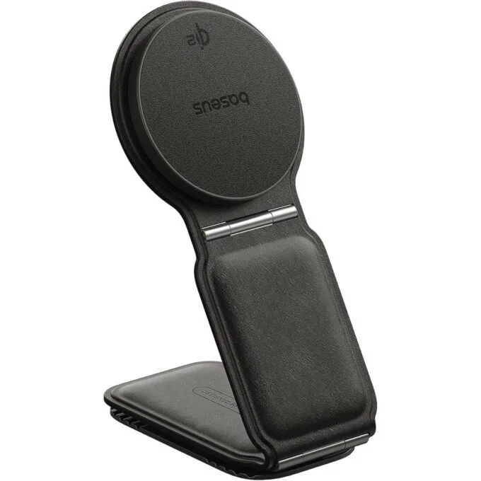 Baseus Car Charger Wireless Dash Magnetic PrimeTrip Series C02 Black — image 1