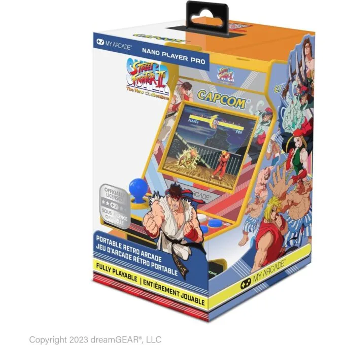 My Arcade NANO PLAYER PRO SUPER STREET FIGHTER II — image 7