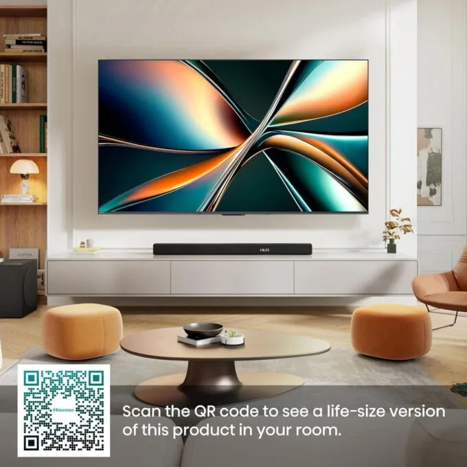 Hisense 50U7Q 50'' 4K Smart QLED MINI LED 144hz TV — image 10
