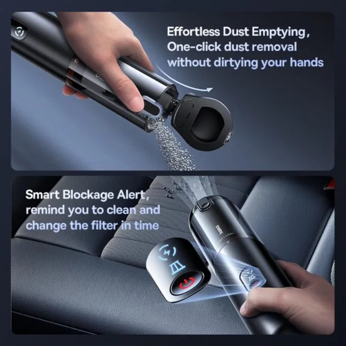 Baseus A5 Wireless Car Vacuum Cleaner 16000PA — image 6
