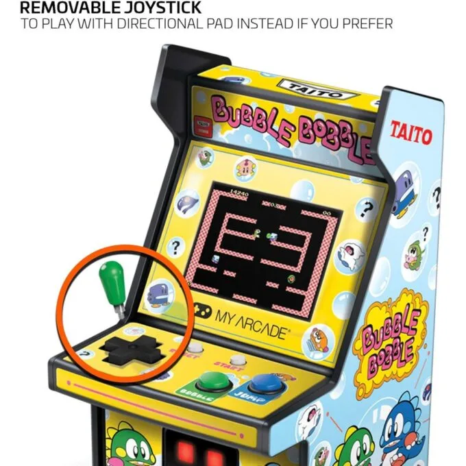 My Arcade MICRO PLAYER BUBBLE BOBBLE — image 4