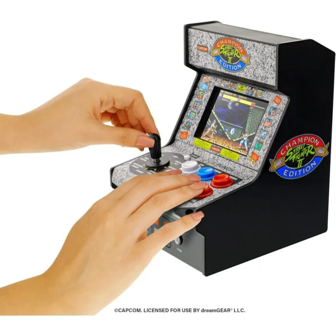 My Arcade  MICRO PLAYER  STREET FIGHTER II CHAMPION EDITION — image 2
