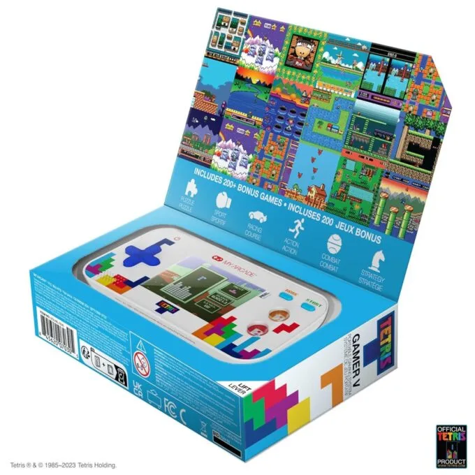 My Arcade GAMER V TETRIS (201 GAMES IN 1) — image 6