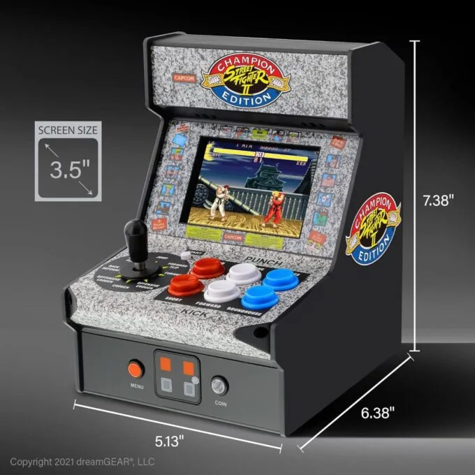 My Arcade  MICRO PLAYER  STREET FIGHTER II CHAMPION EDITION — image 4