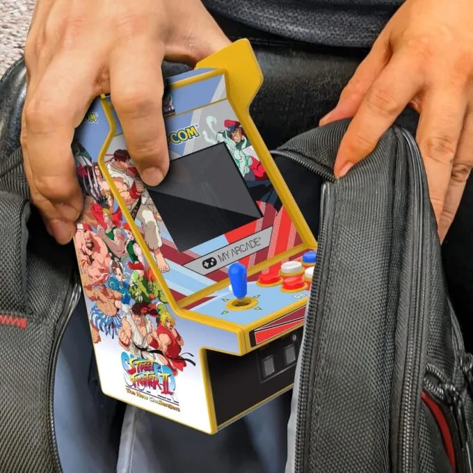 My Arcade MICRO PLAYER PRO SUPER STREET FIGHTER II (2 GAMES IN 1) — image 5