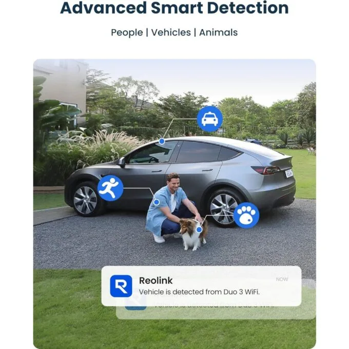Reolink WIFI Outdoor Camera 16MP DUO 3 — image 7