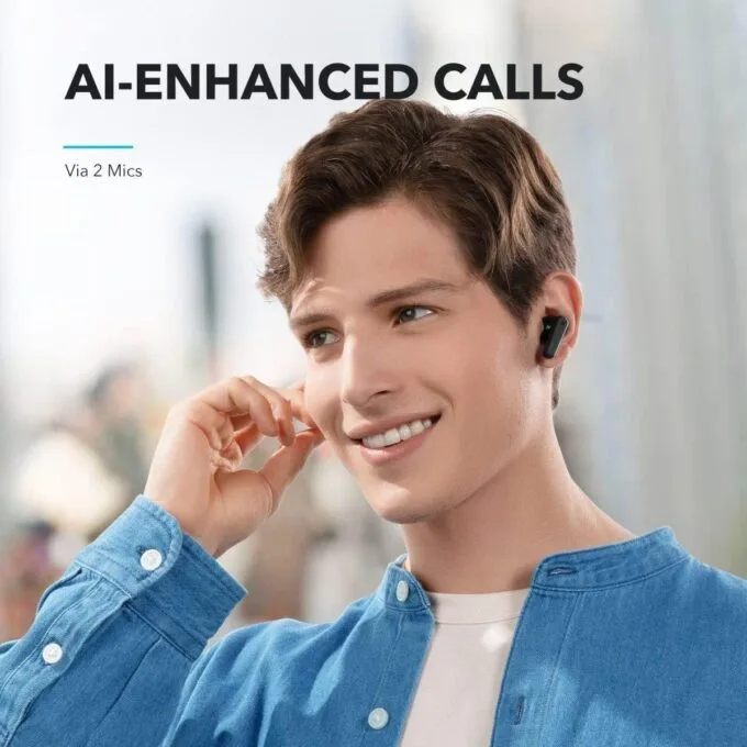 Anker Soundcore TWS Earphones P20i Black/Grey — image 6