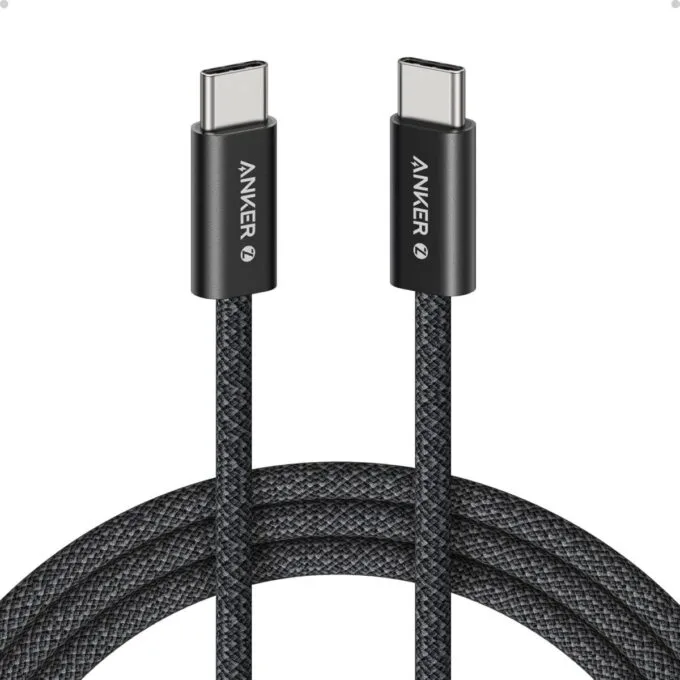 Anker Mobile Cable USB-C to USB-C 240W 1.0m Black — image 1
