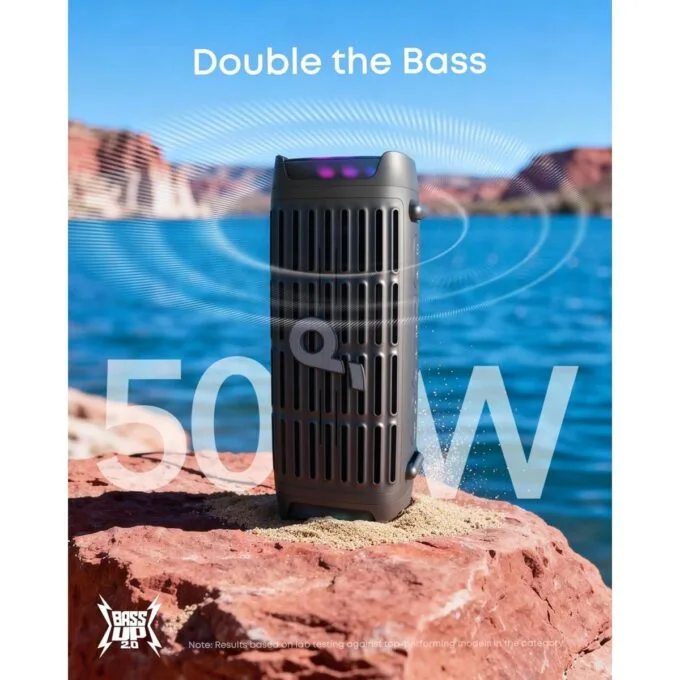 Anker Soundcore Speaker Boom 3i ,IP68 Waterproof, Floating Playback, Saltwater-Resistant, Bluetooth 5.3  Black — image 6