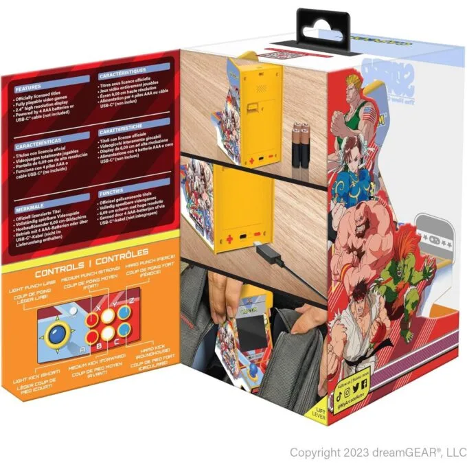 My Arcade NANO PLAYER PRO SUPER STREET FIGHTER II — image 8