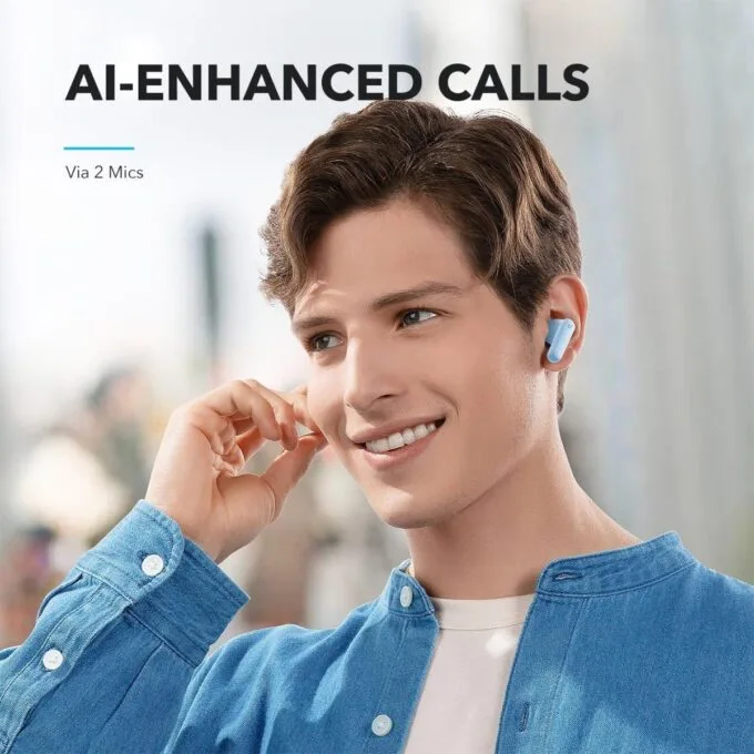 Anker Soundcore TWS Earphones P20i LightBlue — image 6