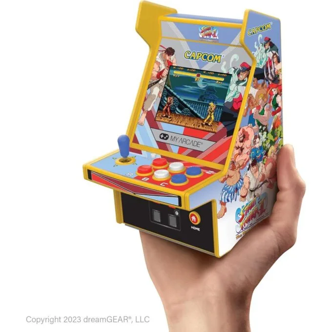 My Arcade MICRO PLAYER PRO SUPER STREET FIGHTER II (2 GAMES IN 1) — image 4