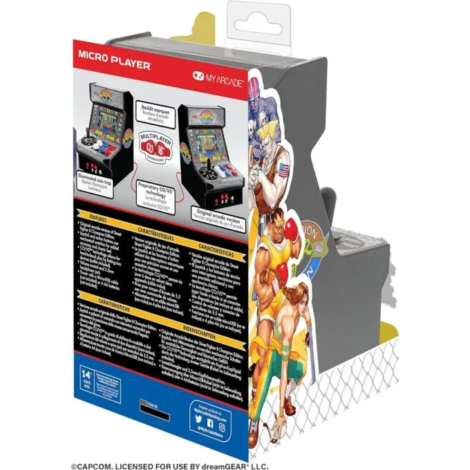 My Arcade  MICRO PLAYER  STREET FIGHTER II CHAMPION EDITION — image 8