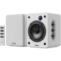 Majority Speakers Active D50X 60W 2.0 BT/USB/Optical/HDMI ARC White (pair)