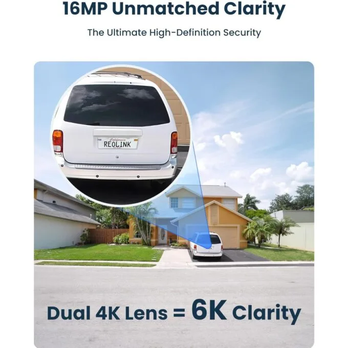 Reolink WIFI Outdoor Camera 16MP DUO 3 — image 2