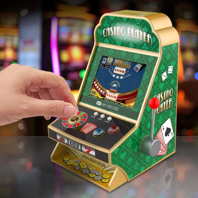 My Arcade CASINO PLAYER (30 GAMES IN 1) — image 3