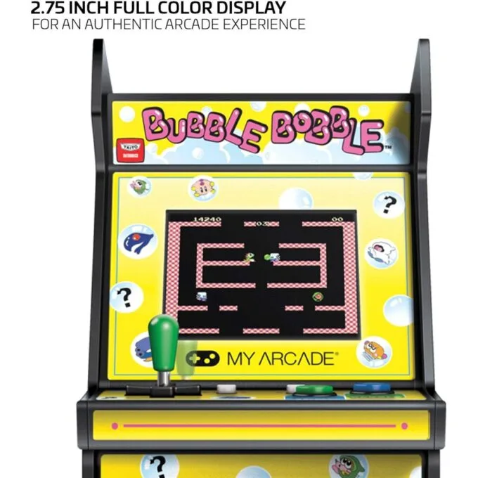 My Arcade MICRO PLAYER BUBBLE BOBBLE — image 3