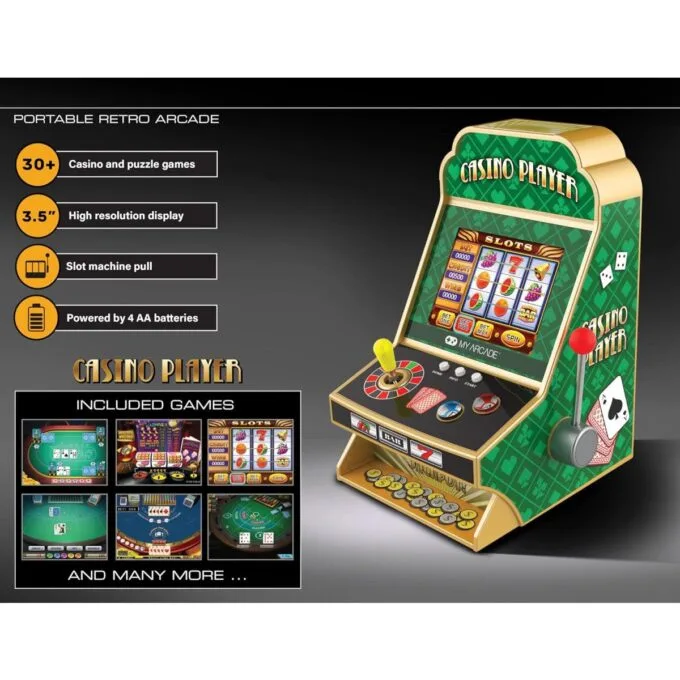 My Arcade CASINO PLAYER (30 GAMES IN 1) — image 5