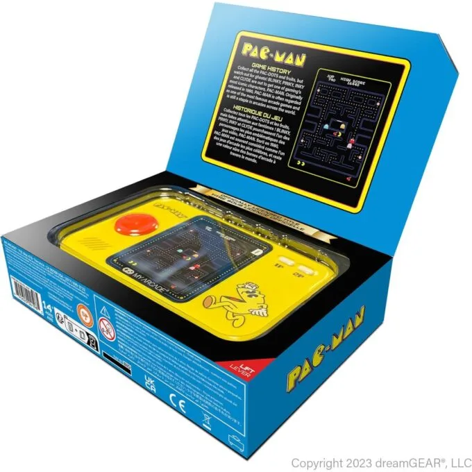 My Arcade POCKET PLAYER PAC-MAN (3 GAMES IN 1) — image 4
