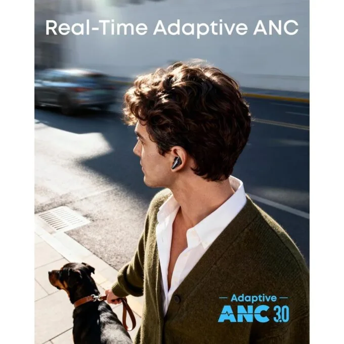 Anker Soundcore TWS Earphones ANC LDAC HiRes Audio , AI Translation Liberty Buds Black — image 7
