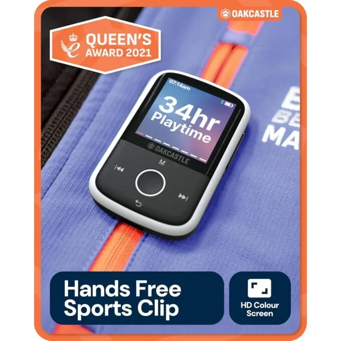Majority Portable MP250 Player 16GB BT+Earphones (Oakcastle) — image 4