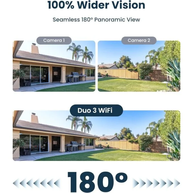 Reolink WIFI Outdoor Camera 16MP DUO 3 — image 3