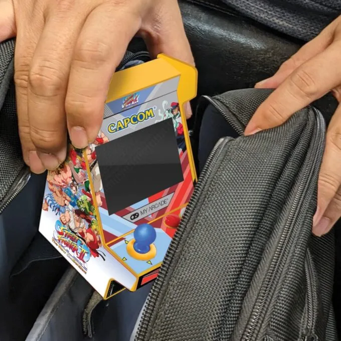My Arcade NANO PLAYER PRO SUPER STREET FIGHTER II — image 5