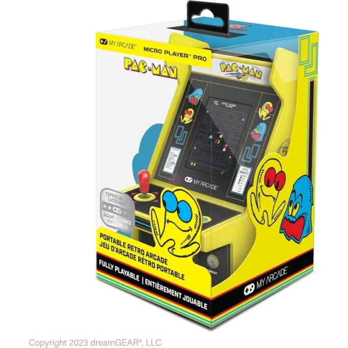 My Arcade MICRO PLAYER PRO  PAC-MAN — image 8