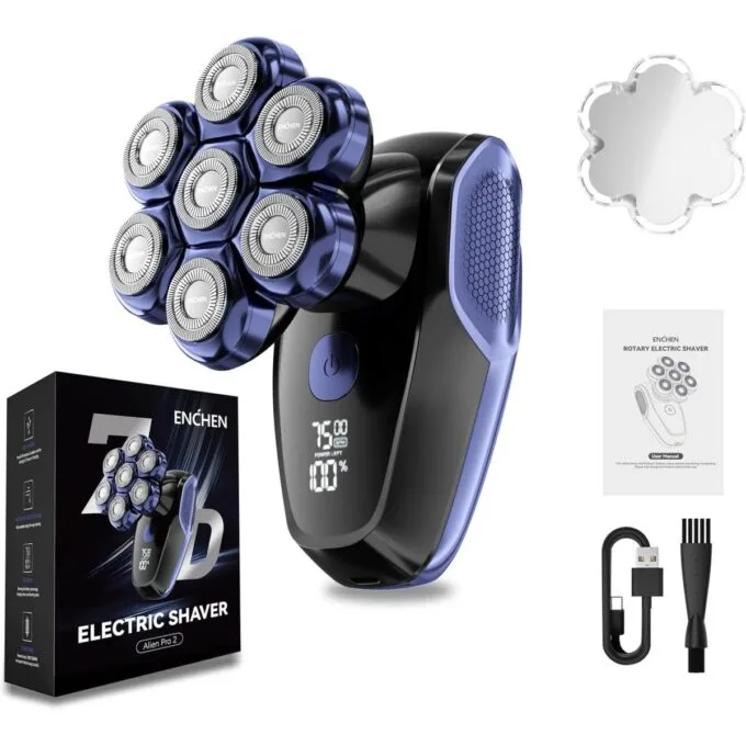 Enchen Hair Clipper Alien Pro 2 USB-C 800mAh Black — image 7