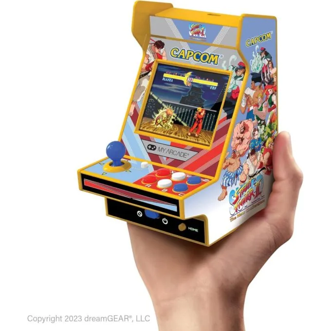 My Arcade NANO PLAYER PRO SUPER STREET FIGHTER II — image 4