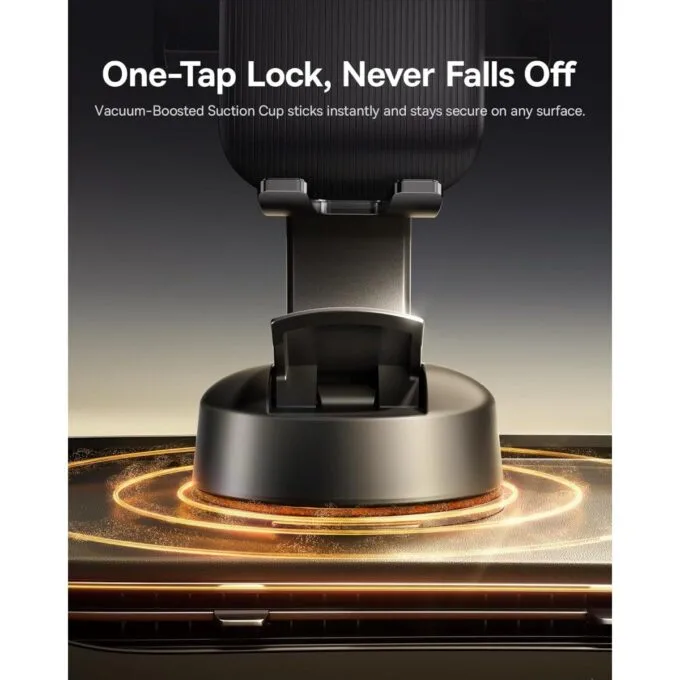 Baseus Car Holder Dashboard PrimeTrip C03 Black — image 5