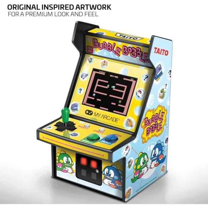 My Arcade MICRO PLAYER BUBBLE BOBBLE — image 5