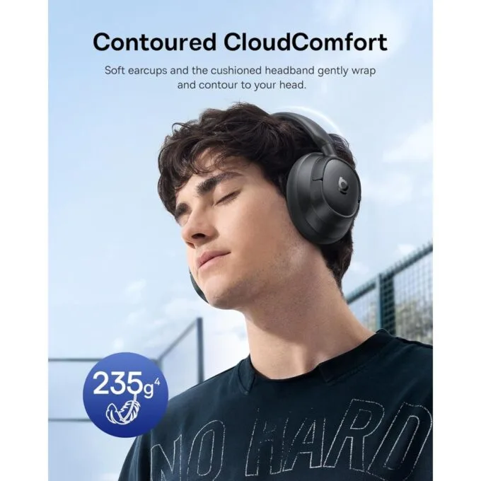 Baseus Headphones Over Ear ANC Bass BH1 NC Black — image 5