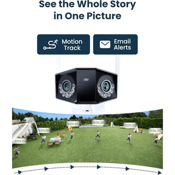 Reolink WIFI Outdoor Camera 16MP DUO 3 — image 4