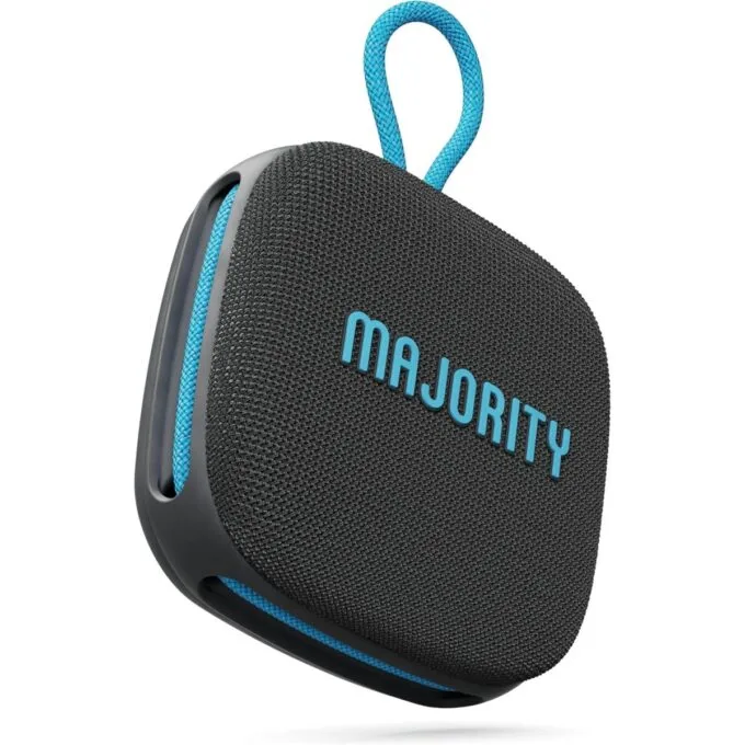 Majority Portable Speakers Move 1 IPX65 12W Rugged USB/AUX/SD UK — image 1