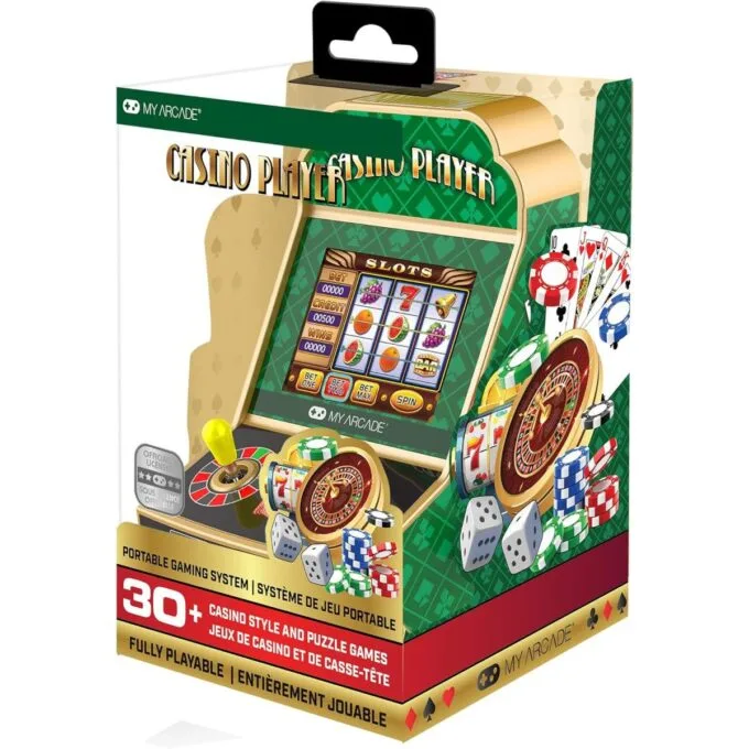 My Arcade CASINO PLAYER (30 GAMES IN 1) — image 7