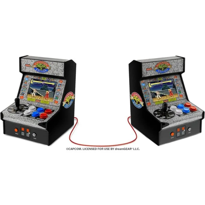 My Arcade  MICRO PLAYER  STREET FIGHTER II CHAMPION EDITION — image 3