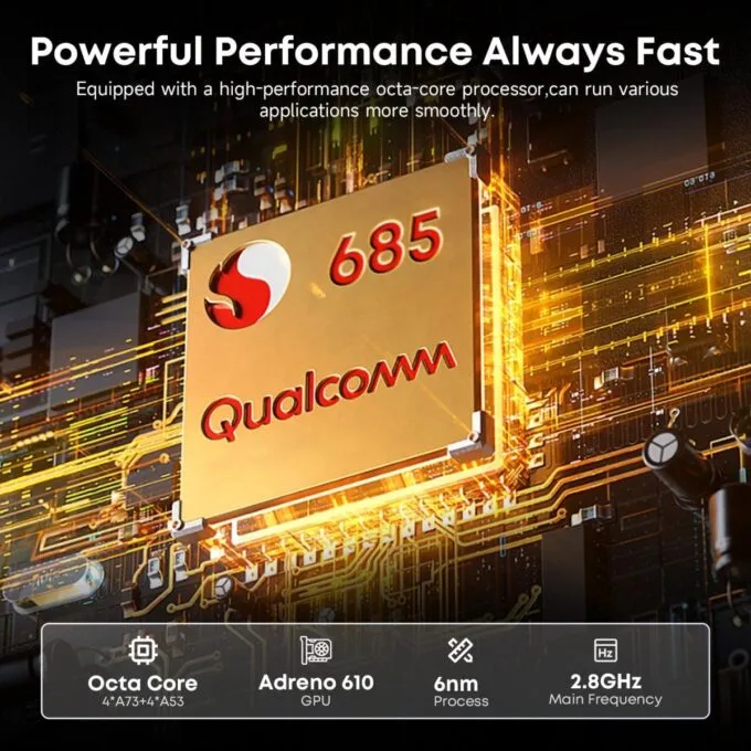 Chuwi Tablet Aupad, 10.9'' Android, Qualcomm SM6225, 8Gb + 128GB — image 3