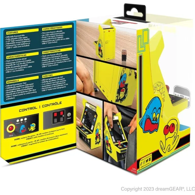 My Arcade MICRO PLAYER PRO  PAC-MAN — image 9