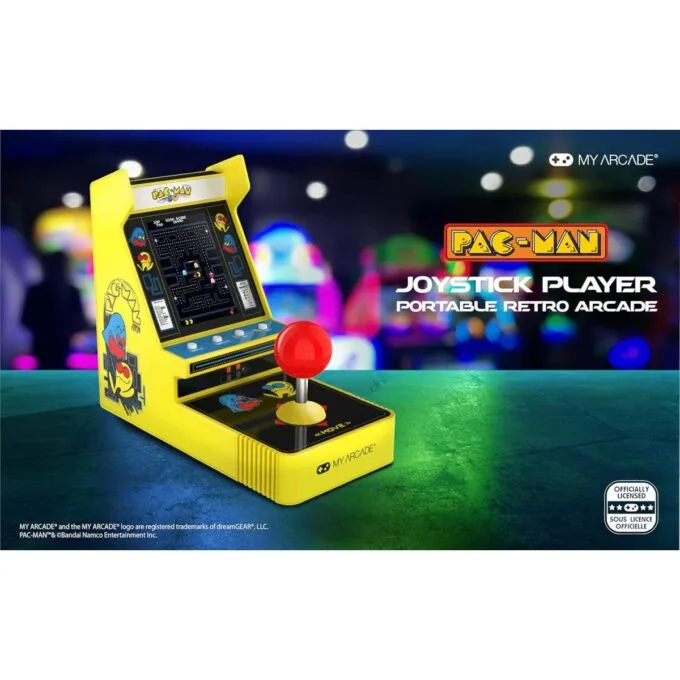 My Arcade JOYSTICK PLAYER  PAC-MAN — image 2